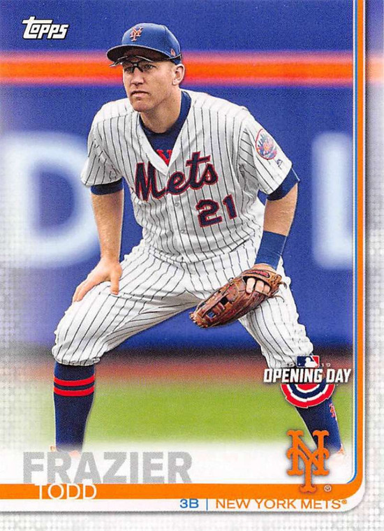 2019 Topps Opening Day #149 Todd Frazier NM-MT New York Mets 