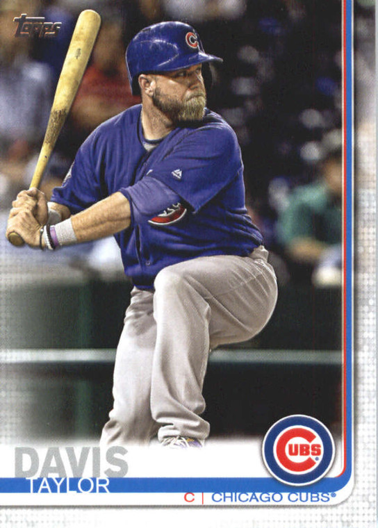 2019 Topps #361 Taylor Davis NM-MT Chicago Cubs 