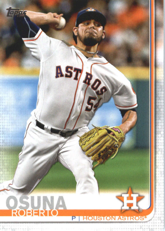 2019 Topps #434 Roberto Osuna NM-MT Houston Astros 