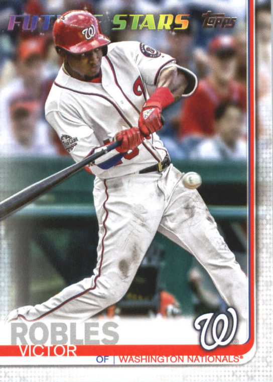2019 Topps #402 Victor Robles NM-MT Washington Nationals 