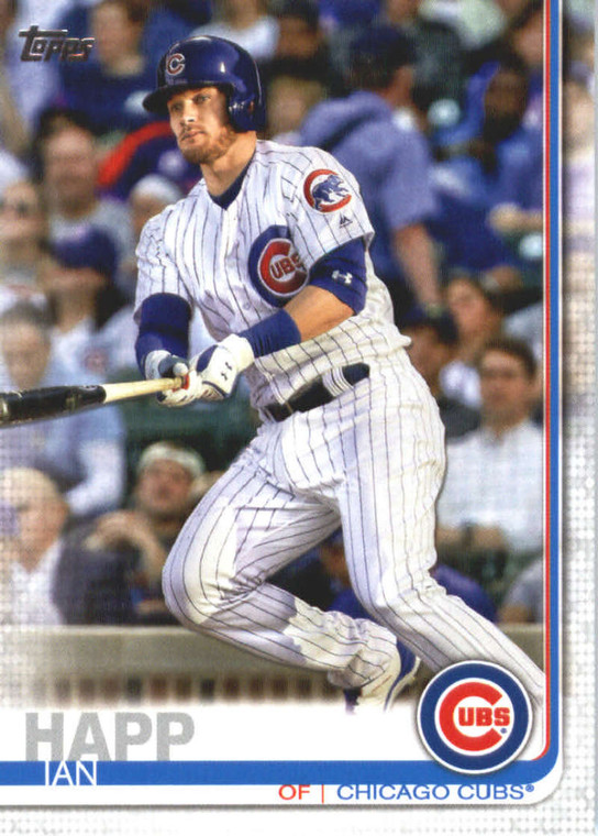 SOLD 77953 2019 Topps #530 Ian Happ NM-MT Chicago Cubs 