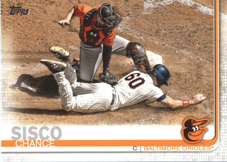 2019 Topps #529 Chance Sisco NM-MT Baltimore Orioles 