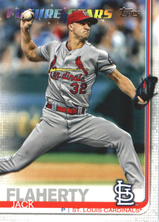 2019 Topps #321 Jack Flaherty NM-MT St. Louis Cardinals 