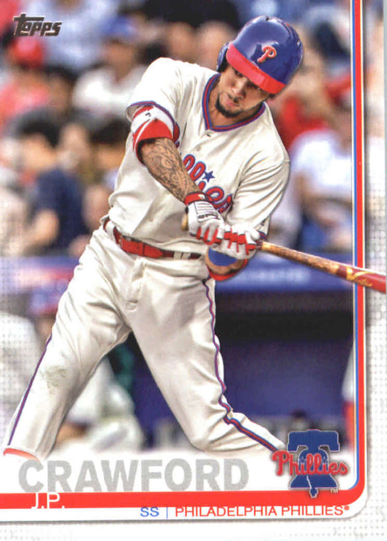 2019 Topps #15 J.P. Crawford NM-MT Philadelphia Phillies 