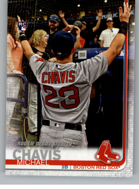 2019 Topps Update #US192 Michael Chavis NM-MT Boston Red Sox 