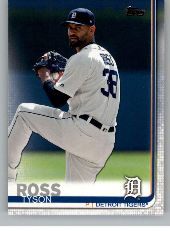 2019 Topps Update #US281 Tyson Ross NM-MT Detroit Tigers 