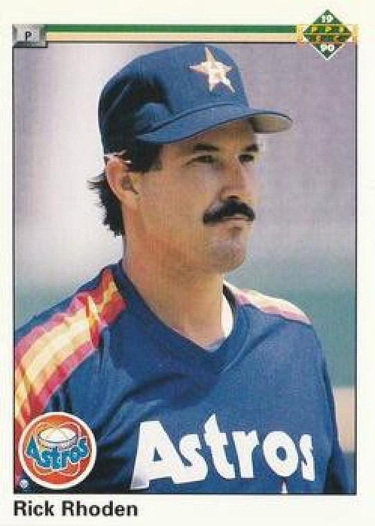 1990 Upper Deck #504 Rick Rhoden VG Houston Astros 
