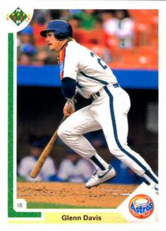 1991 Upper Deck #535 Glenn Davis VG Houston Astros 