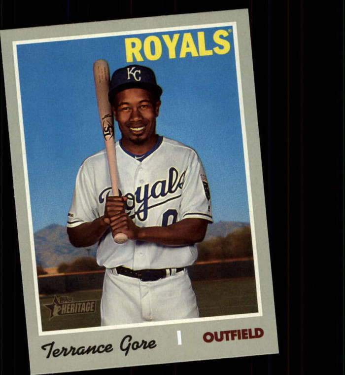 2019 Topps Heritage High Number #689 Terrance Gore NM-MT Kansas City Royals 