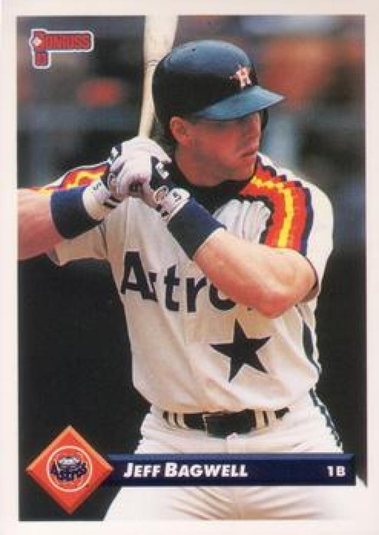 1993 Donruss #428 Jeff Bagwell VG Houston Astros 