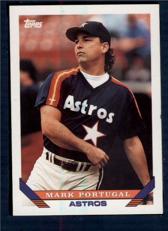 1993 Topps #335 Mark Portugal VG Houston Astros 