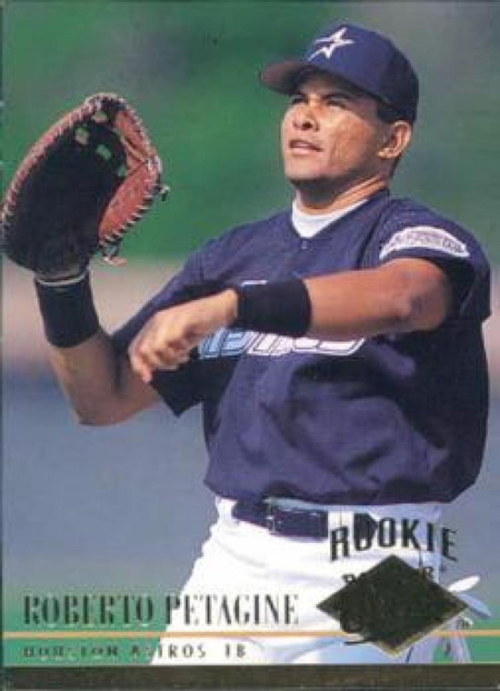 1994 Ultra #510 Roberto Petagine VG Houston Astros 