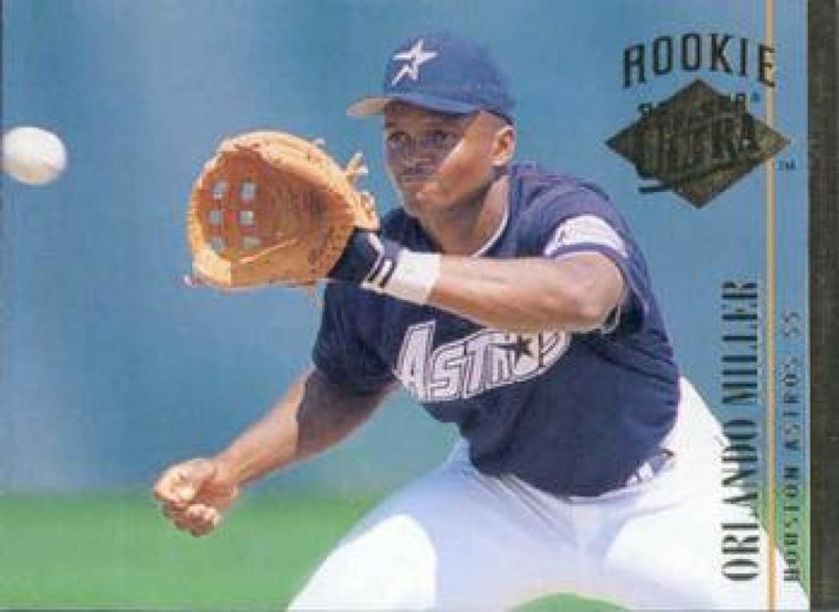 1994 Ultra #508 Orlando Miller VG Houston Astros 