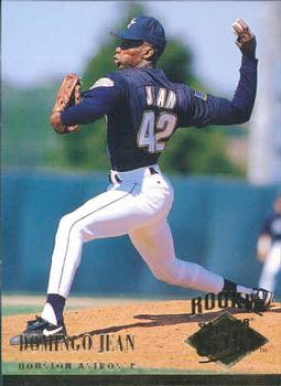 1994 Ultra #506 Domingo Jean VG Houston Astros 