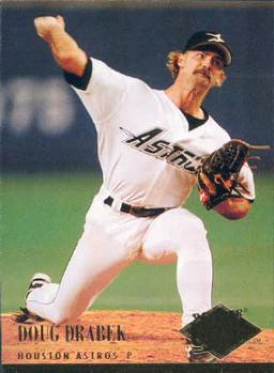 1994 Ultra #501 Doug Drabek VG Houston Astros 