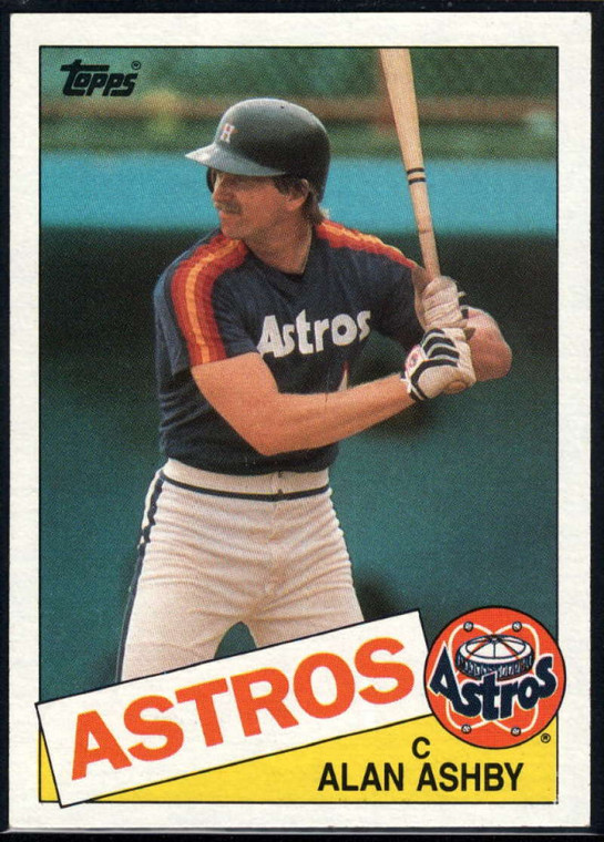 1985 Topps #564 Alan Ashby VG Houston Astros 