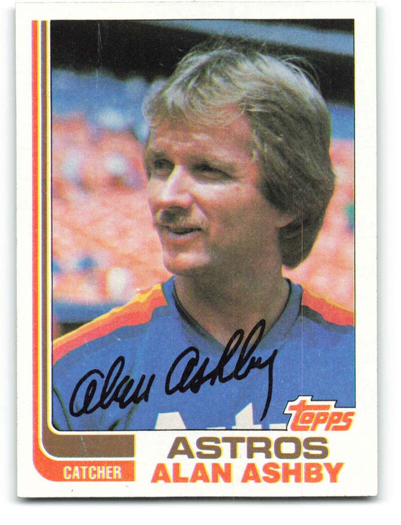 1982 Topps #433 Alan Ashby VG Houston Astros 