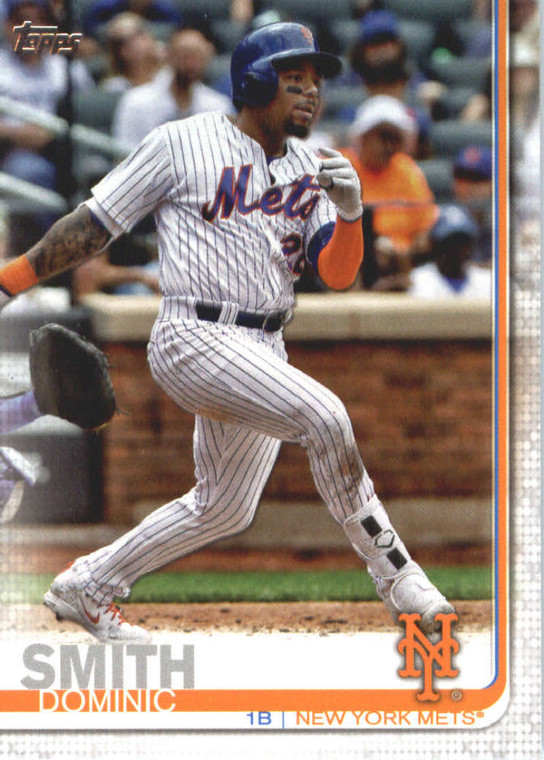 2019 Topps #388 Dominic Smith NM-MT New York Mets 
