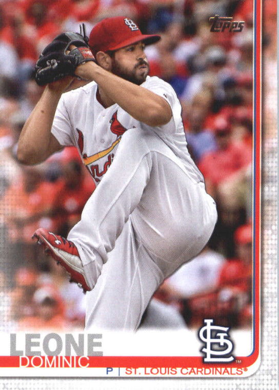 2019 Topps #384 Dominic Leone NM-MT St. Louis Cardinals 