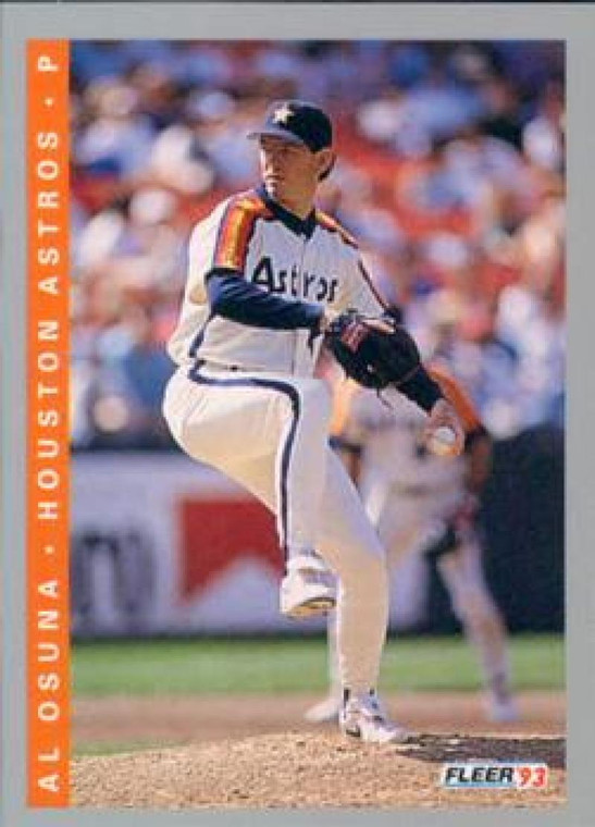 1993 Fleer #440 Al Osuna VG Houston Astros 
