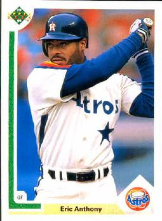 1991 Upper Deck #533 Eric Anthony VG Houston Astros 