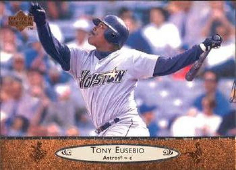 1996 Upper Deck #344 Tony Eusebio VG Houston Astros 