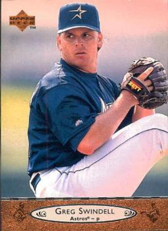1996 Upper Deck #343 Greg Swindell VG Houston Astros 
