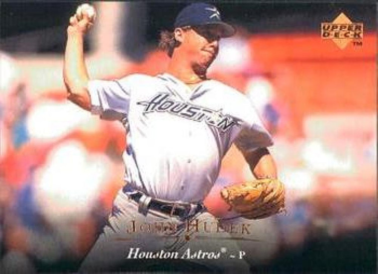 1995 Upper Deck #277 John Hudek VG Houston Astros 