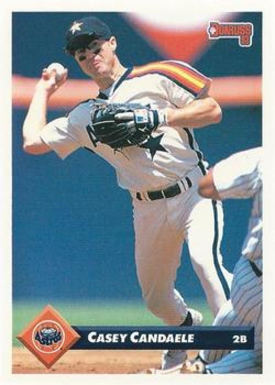 1993 Donruss #536 Casey Candaele VG Houston Astros 