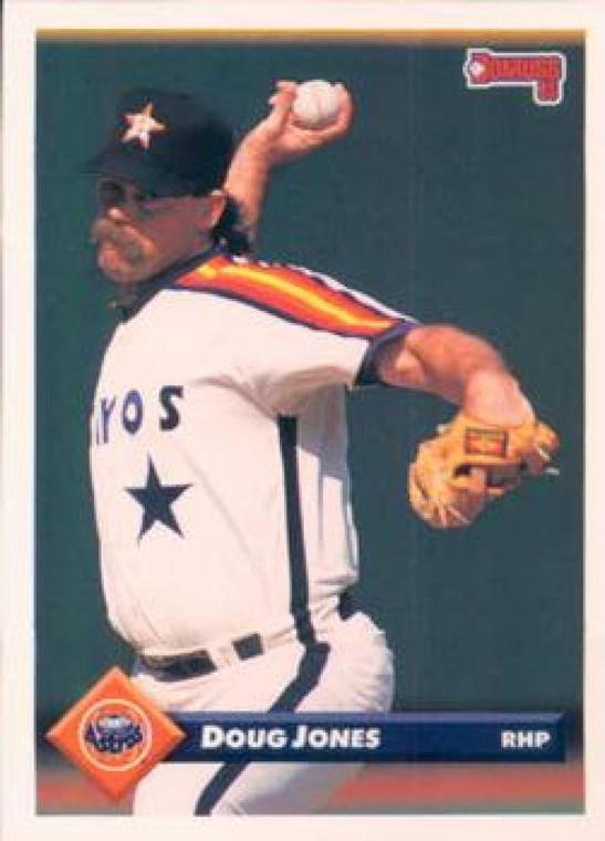 1993 Donruss #296 Doug Jones VG Houston Astros 