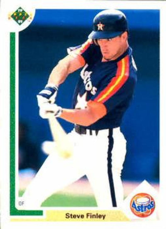 1991 Upper Deck #794 Steve Finley VG Houston Astros 