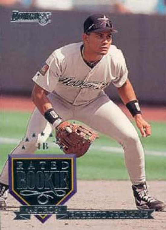 1995 Donruss #230 Roberto Petagine VG Houston Astros 