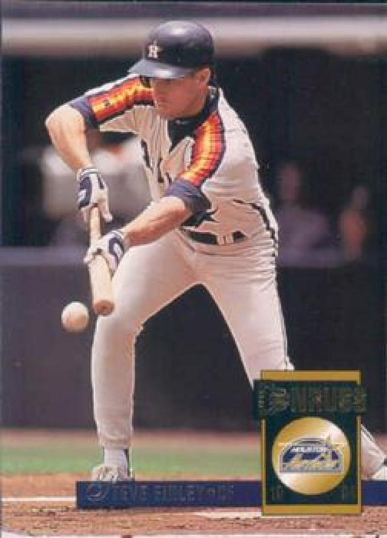 1994 Donruss #402 Steve Finley VG Houston Astros 