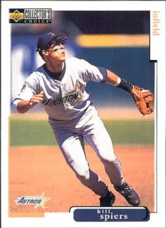 1998 Collector's Choice #381 Bill Spiers VG  Houston Astros 