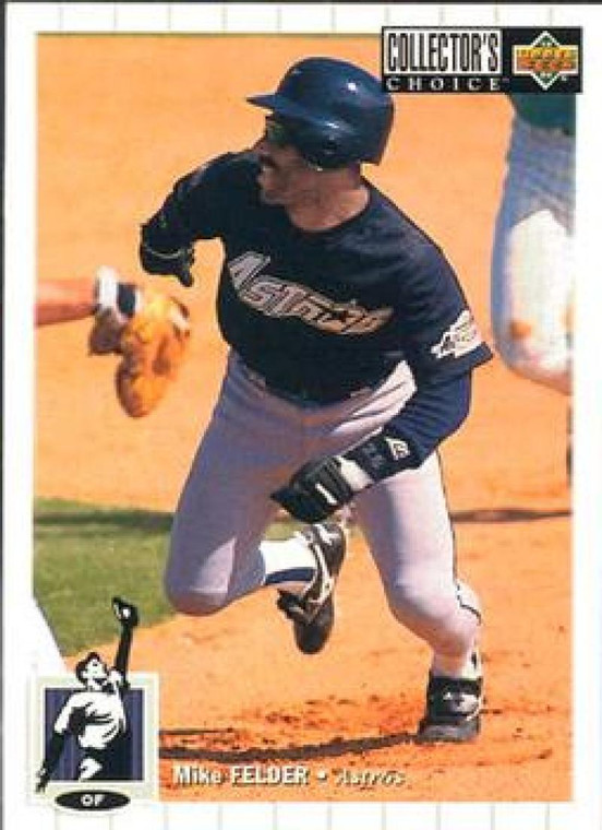1994 Collector's Choice #361 Mike Felder VG Houston Astros 