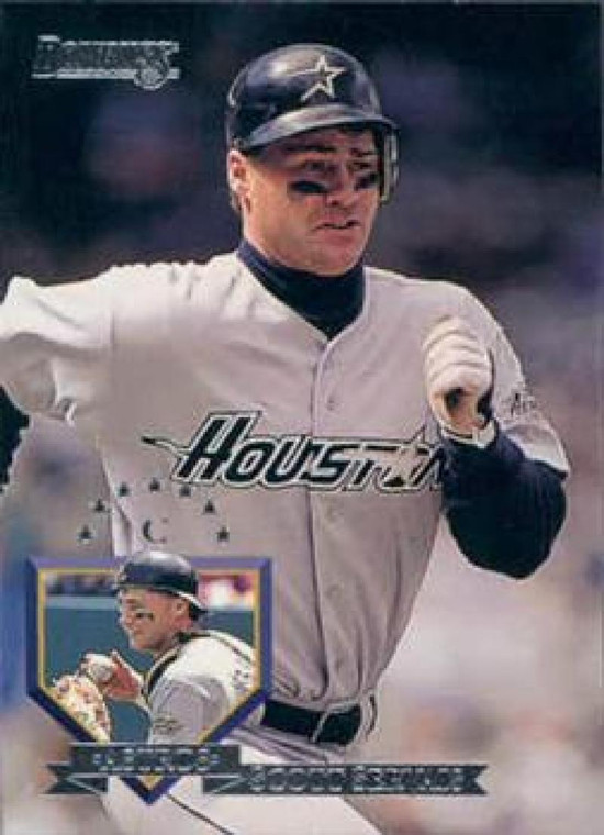 1995 Donruss #313 Scott Servais VG Houston Astros 