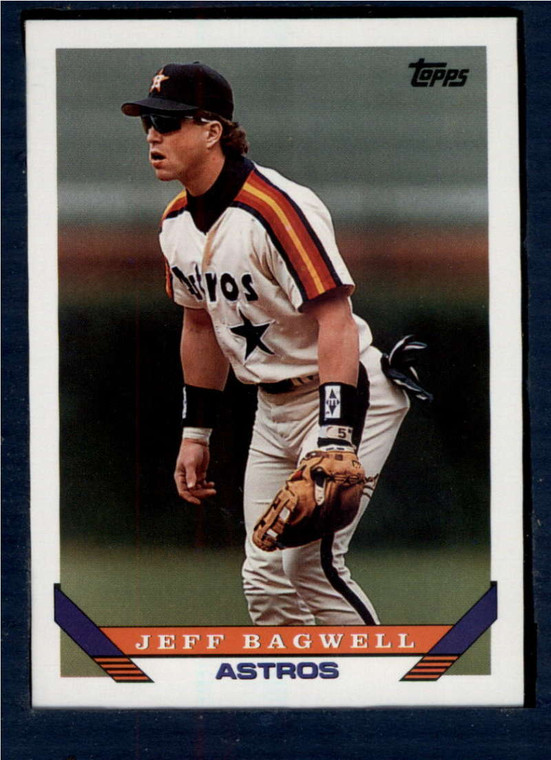 1993 Topps #227 Jeff Bagwell VG Houston Astros 