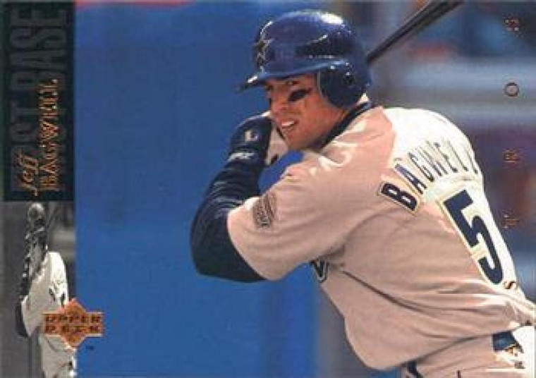 1994 Upper Deck #480 Jeff Bagwell VG Houston Astros 