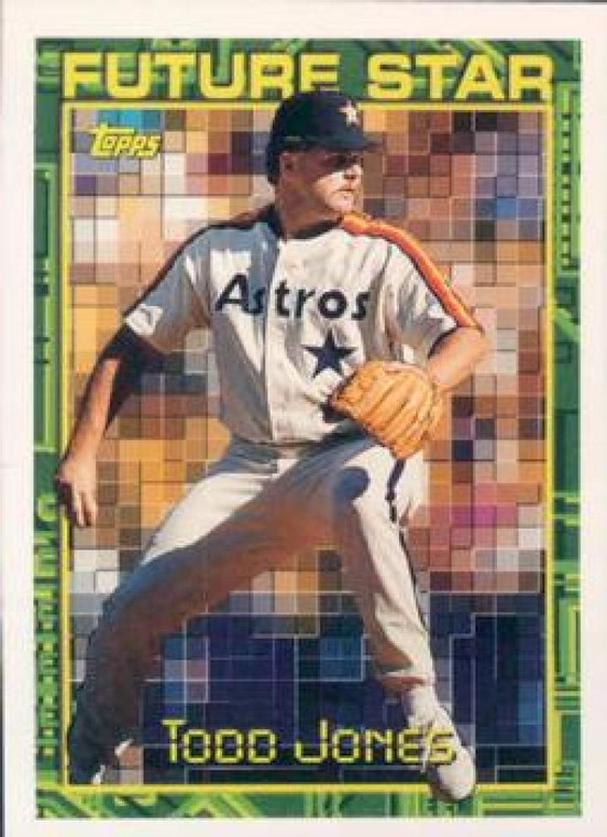 1994 Topps #97 Todd Jones VG Houston Astros 