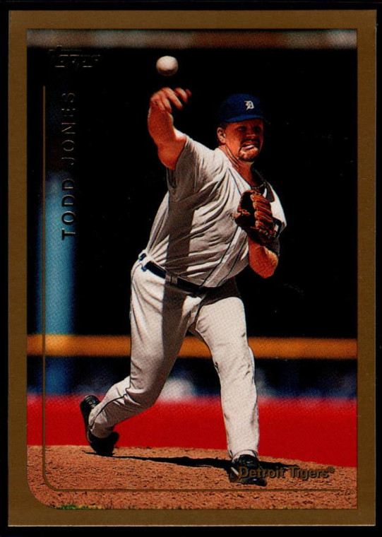 1999 Topps #178 Todd Jones VG Detroit Tigers 