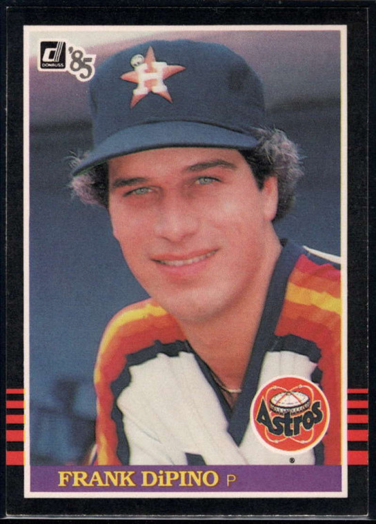 1985 Donruss #232 Frank DiPino VG Houston Astros 