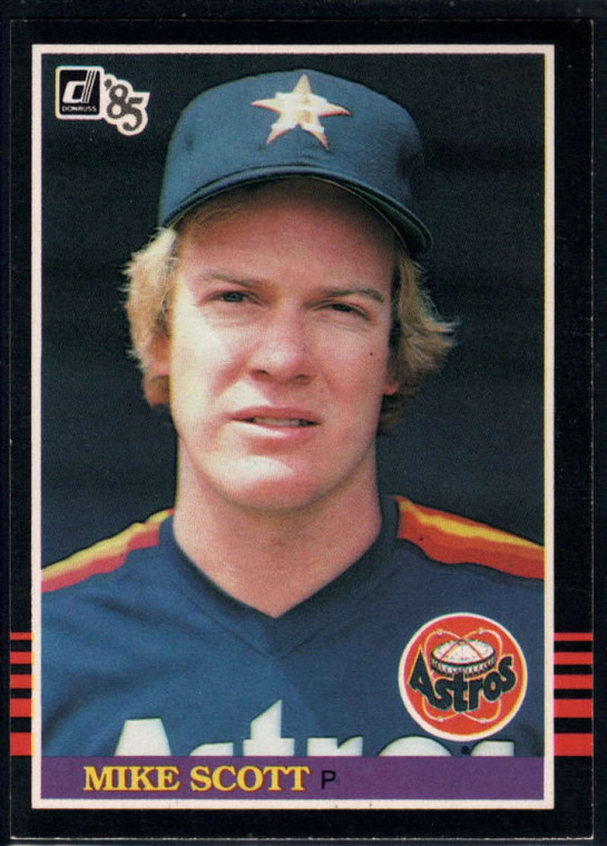 1985 Donruss #258 Mike Scott VG Houston Astros 
