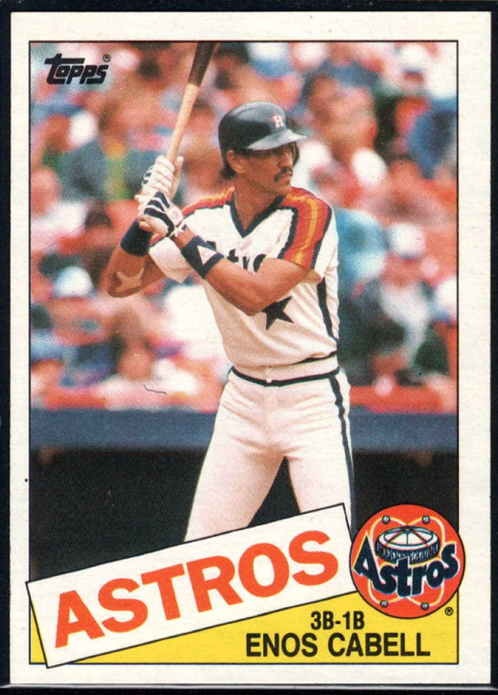 1985 Topps #786 Enos Cabell VG Houston Astros 