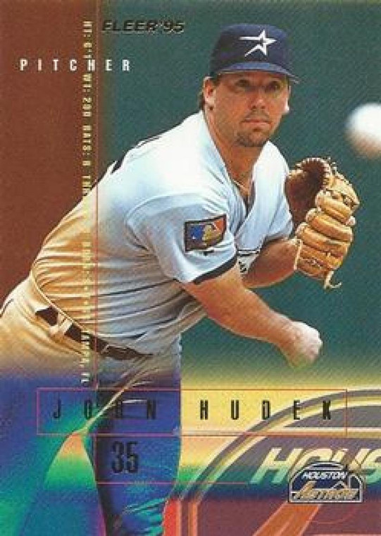 1995 Fleer #463 John Hudek VG Houston Astros 