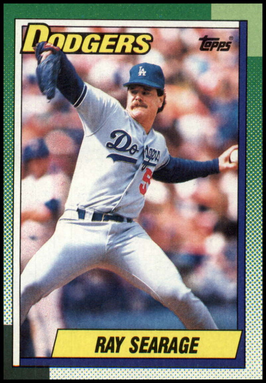 1990 Topps #84 Ray Searage VG Los Angeles Dodgers 