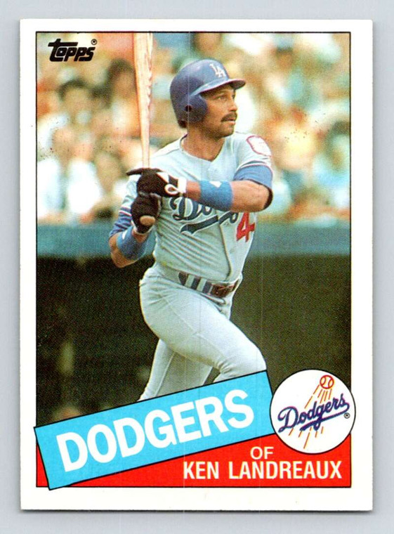 1985 Topps #418 Ken Landreaux VG Los Angeles Dodgers 