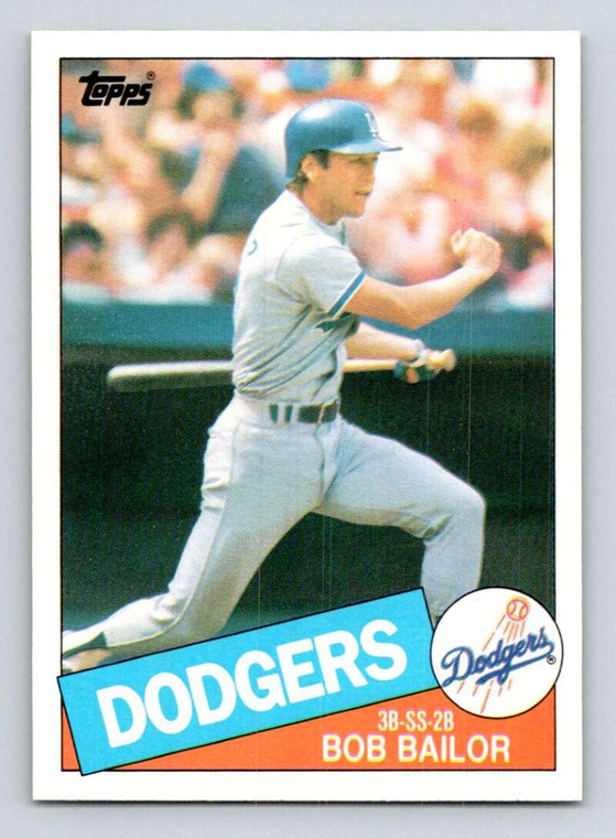 1985 Topps #728 Bob Bailor VG Los Angeles Dodgers 