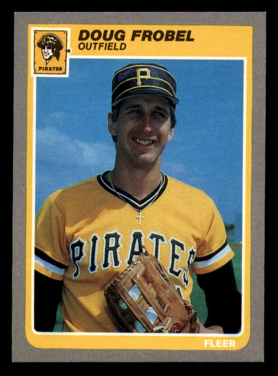 1985 Fleer #464 Doug Frobel VG Pittsburgh Pirates 