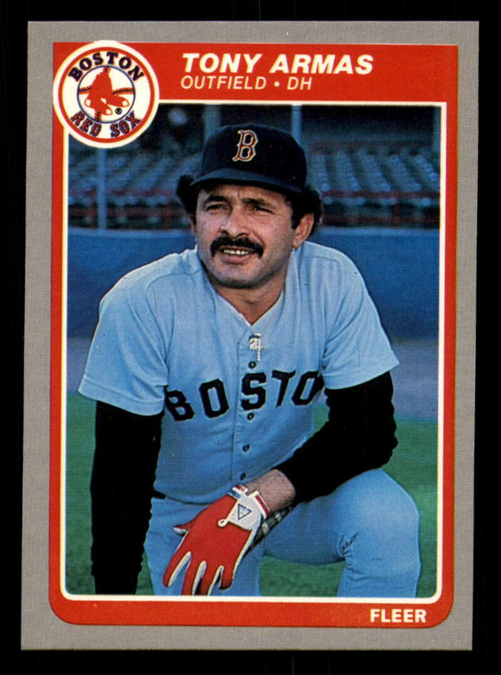 1985 Fleer #149 Tony Armas VG Boston Red Sox 