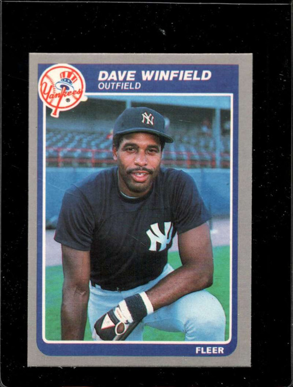 1985 Fleer #146 Dave Winfield VG New York Yankees 